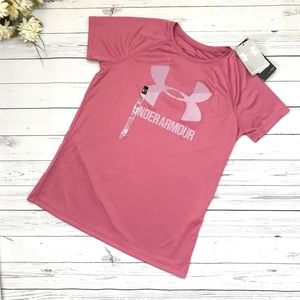 Rustic Pink Athletic wear shortsleeved Shirt